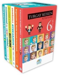 MAVİÇATI YAYINLARI - TURGAY KESKİN GELİŞİM KİTAPLARI ( 6 Kitap )