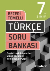 TUDEM - TUDEM 7. SINIF BECERİ TEMELLİ TÜRKÇE S.B. 