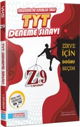 EVRENSEL İLETİŞİM - EVRENSEL TYT Z9 Video Çözümlü Deneme Sınavları