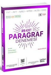 ÜÇDÖRTBEŞ - ÜÇDÖRTBEŞ PARAGRAF 25 Lİ DENEME