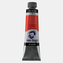 TALENS - V.GOGH 40ML YAĞLI BOYA AZO RED LIGHT 312