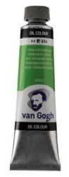 TALENS - V.GOGH 40ML YAĞLI BOYA PERM. PERM. GREEN MEDIUM 614