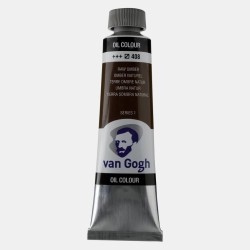 TALENS - V.GOGH 40ML YAĞLI BOYA RAW UMBER 408