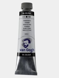 TALENS - V.GOGH 40ML YAĞLI BOYA TITANIUM WHTE 105