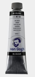 TALENS - V.GOGH 40ML YAĞLI BOYA ZINCH WHITE 104