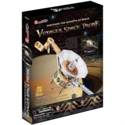 PAL - Voyager Space Probe - 3D Puzzle