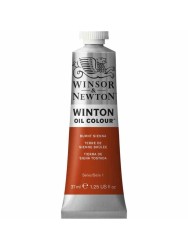 LİSANS - W&N Winton OC 37ml Burnt Sienna 074 (2)