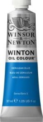 LİSANS - W&N Winton OC 37ml Cerulean Blue 137 (66)