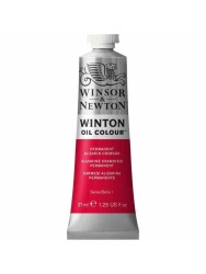 LİSANS - W&N Winton OC 37ml Perm. Alizarin Crimson 468 (1)