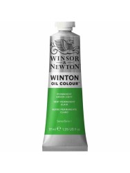 LİSANS - W&N Winton OC 37ml Permanent Green Light 483 (48)