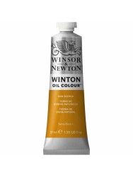 LİSANS - W&N Winton OC 37ml Raw Sienna 552 (34)