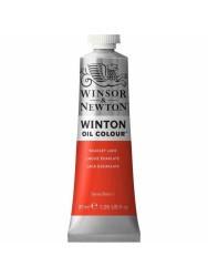 LİSANS - W&N Winton OC 37ml Scarlet Lake 603 (38)