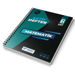 YANIT YAYINLARI - YANIT 6. SINIF MATEMATİK AKTİF DEFTER