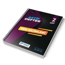 YANIT YAYINLARI - YANIT 7. SINIF FEN BİLİMLERİ AKTİF DEFTER