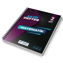 YANIT 7. SINIF MATEMATİK AKTİF DEFTER