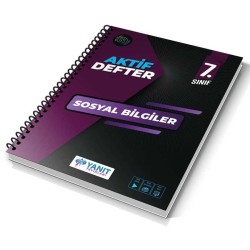 YANIT 7. SINIF SOSYAL BİLGİLER AKTİF DEFTER