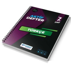 YANIT 7. SINIF TÜRKÇE AKTİF DEFTER