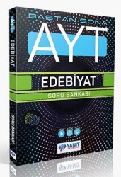 YANIT YAYINLARI - YANIT AYT BAŞTAN SONA EDEBİYAT SORU BANKASI