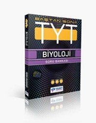 YANIT YAYINLARI - YANIT TYT BAŞTAN SONA BİYOLOJİ SORU BANKASI