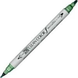 ZIG - ZIG CLEAN COLOR F METALLIC TCS-8000 121 GREEN