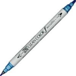 ZIG - ZIG CLEAN COLOR F METALLIC TCS-8000 125 BLUE