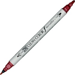 ZIG - ZIG CLEAN COLOR F METALLIC TCS-8000 126 RED