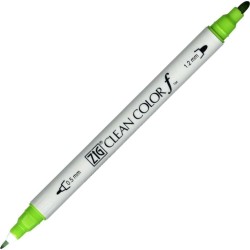 ZIG - ZIG CLEAN COLOR F TCS-6000T 041 LIGHT GREEN